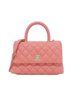 Chanel Bag Handbag Pink